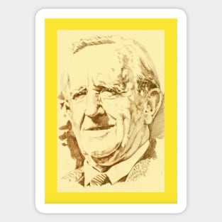 Tolkien (yellow) Sticker